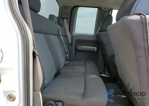 2005 Ford F150 из США, поврежденный, VIN 1FTRX14W05NA16071